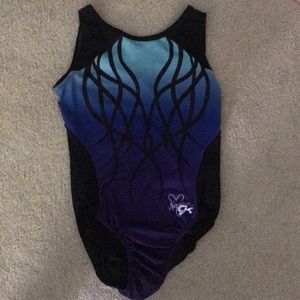 Gymnastics leotard